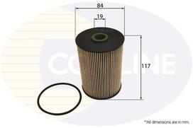 COMLINE Kuro filtras EFF161