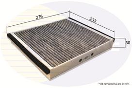 COMLINE Salono filtras Filter, interior air EKF123A