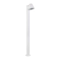 Stulpas lauko šviestuvas ø 11,5 cm Beni – Trio