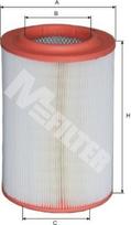 MFILTER Oro filtras Air cleaner A 266