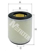 MFILTER Oro filtras Air cleaner A 8100