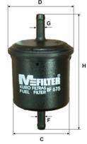 MFILTER Kuro filtras BF 675