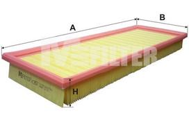 MFILTER Oro filtras Air cleaner K 357