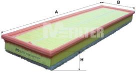 MFILTER Oro filtras Air cleaner K 295