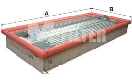 MFILTER Oro filtras Air cleaner K 358