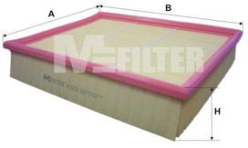 MFILTER Oro filtras Air cleaner K 372