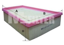 MFILTER Oro filtras Air cleaner K 406
