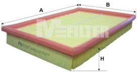 MFILTER Oro filtras Air cleaner K 420
