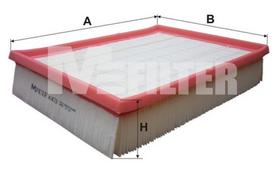 MFILTER Oro filtras Air cleaner K 433