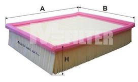 MFILTER Oro filtras Air cleaner K 451
