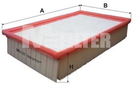 MFILTER Oro filtras Air cleaner K 459
