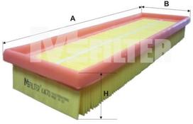 MFILTER Oro filtras Air cleaner K 470