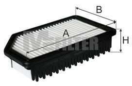 MFILTER Oro filtras Air cleaner K 7001