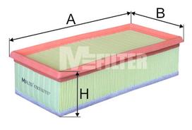 MFILTER Oro filtras Air cleaner K 7003