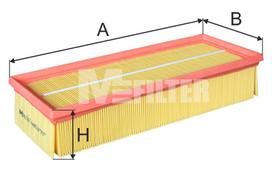 MFILTER Oro filtras Air cleaner K 495