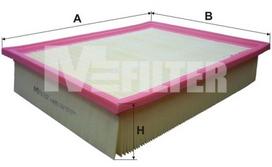 MFILTER Oro filtras Air cleaner K 485