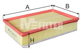 MFILTER Oro filtras Air cleaner K 7008