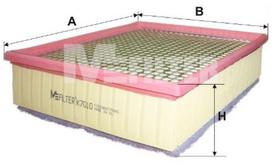 MFILTER Oro filtras Air cleaner K 7010