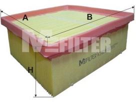 MFILTER Oro filtras Air cleaner K 7009