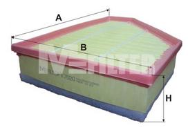 MFILTER Oro filtras Air cleaner K 7020
