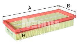 MFILTER Oro filtras Air cleaner K 7018