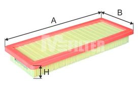 MFILTER Oro filtras Air cleaner K 7031