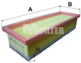 MFILTER Oro filtras Air cleaner K 7041