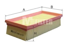 MFILTER Oro filtras Air cleaner K 7055