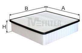 MFILTER Oro filtras Air cleaner K 7059