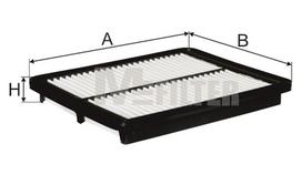 MFILTER Oro filtras Air cleaner K 7063