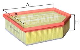 MFILTER Oro filtras Air cleaner K 7056