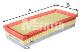 MFILTER Oro filtras Air cleaner K 7078