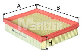 MFILTER Oro filtras Air cleaner K 7076