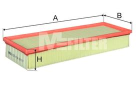 MFILTER Oro filtras Air cleaner K 708