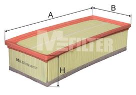 MFILTER Oro filtras Air cleaner K 760