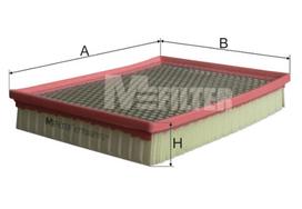 MFILTER Oro filtras Air cleaner K 770