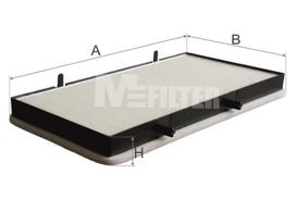 MFILTER Salono filtras Filter, interior air K 9000