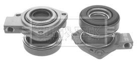 BORG & BECK Sankabos centrinis darbinis cilindras central clutch release BCS100