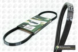 BGA V formos rumbuotas diržas Ribbed V-belt 3PK705
