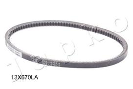 JAPKO V formos diržas drive belt 13X670