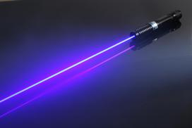 PROFESIONALUS galingas mėlynas lazeris su galvutėmis