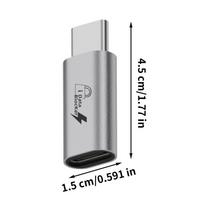 USB Kondomo Duomenų Blokuoklis Nešiojamojo Kompiuterio Gynėjas USB Duomenų Apsaugos Gynėjo Adapteris C Tipo Kondomas Nešiojamam Kompiuteriui Mobiliesiems Telefonams PC Nešiojamam Kompiuteriui