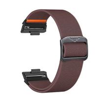 2025 Naujas nailoninis kilpinis dirželis Huawei Watch Fit 4 Pro 3, Elastingas austas apyrankės priedas Huawei Fit4 Fit3 Fit4Pro laikrodžiui For Huawei Fit 4 Pro black