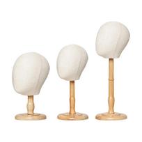 Vaikas Manekeno Galvos Modelis Skrybėlių Perukų Vitrina Prekybos Centro Dekoruoti Total Height 31cm