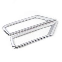 Skirta Volkswagen VW Tiguan MK2 2017-2019 Chrome priekinio rūko žibinto rūko žibinto apdailos rėmo ABS išorinė apdaila