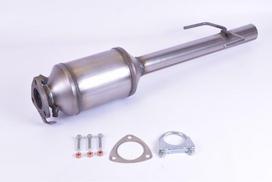 EEC DPF filtras DPF031