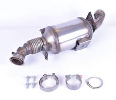 EEC DPF filtras DPF028