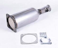 EEC DPF filtras DPF081