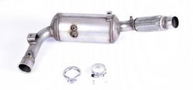 EEC DPF filtras MZ6116T