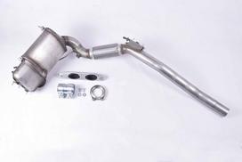 EEC DPF filtras VK6154T